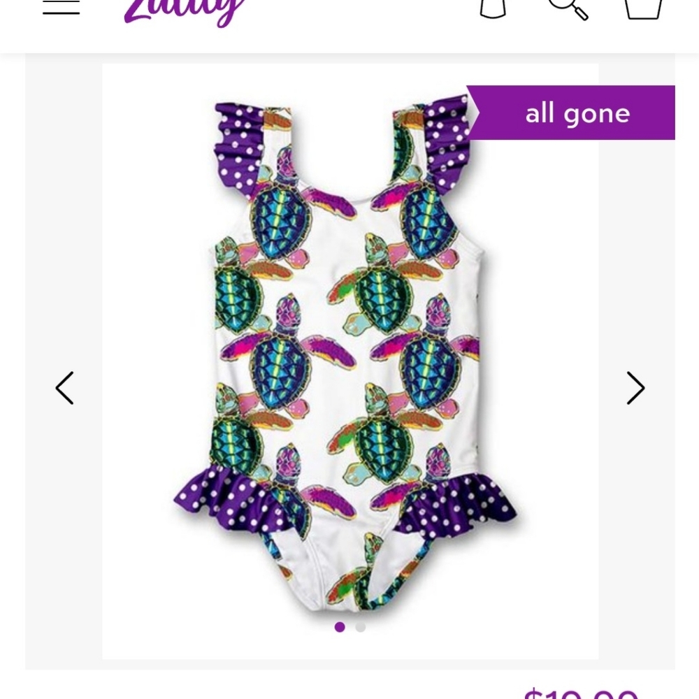 Millie loves lily one piece swimsuit